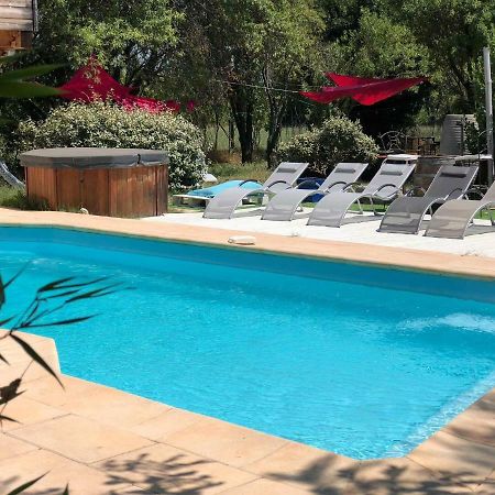 Esprit D'Ailleurs Bed & Breakfast Baillargues Dış mekan fotoğraf