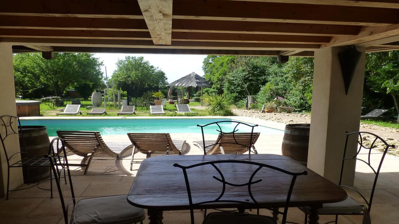 Esprit D'Ailleurs Bed & Breakfast Baillargues Dış mekan fotoğraf