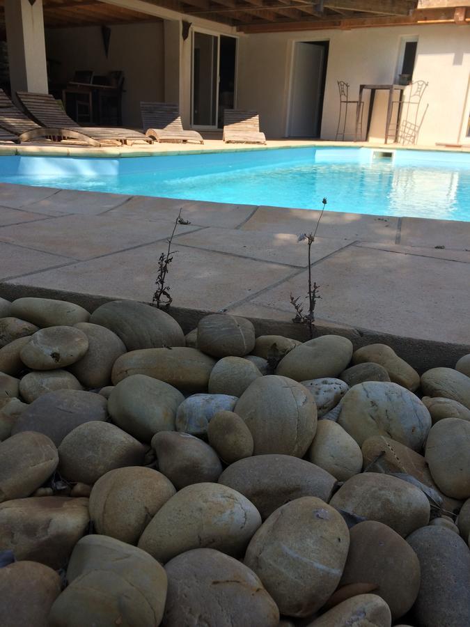 Esprit D'Ailleurs Bed & Breakfast Baillargues Dış mekan fotoğraf