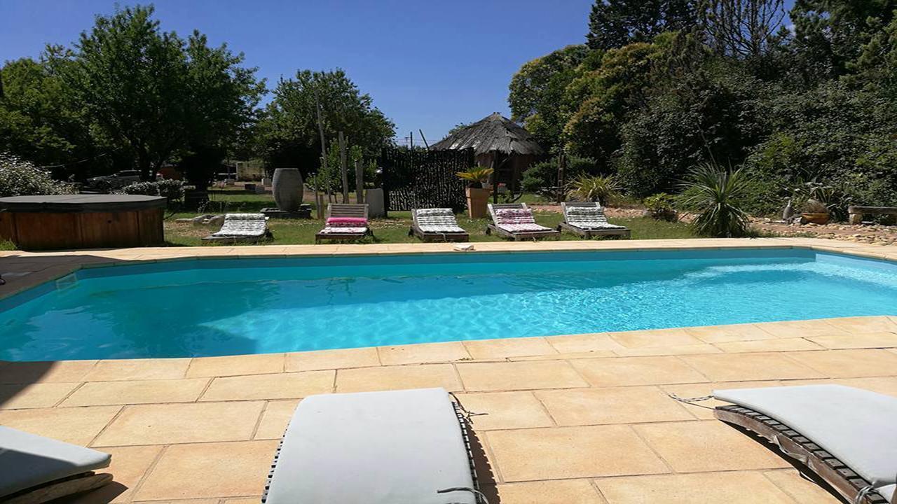 Esprit D'Ailleurs Bed & Breakfast Baillargues Dış mekan fotoğraf