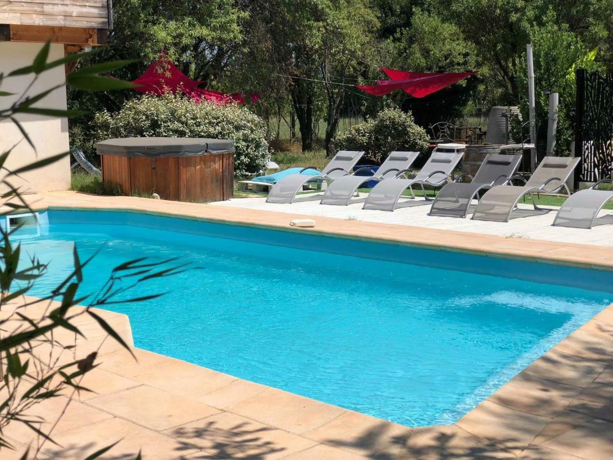 Esprit D'Ailleurs Bed & Breakfast Baillargues Dış mekan fotoğraf